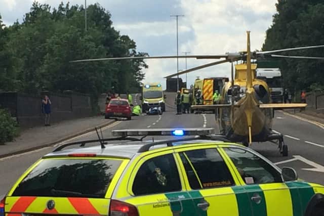 Northamptonshire Police's Chief Constable has vowed to tackle road safety and serious collisions in his third year at the post. 2017 picture.