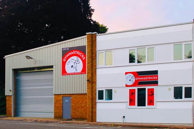 Gymnastricks has a brand new home.