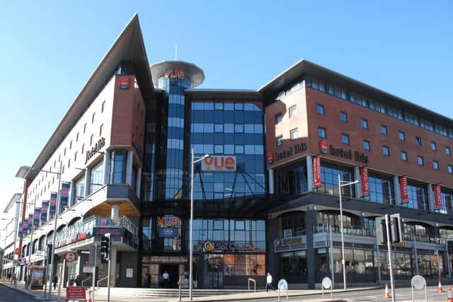 Vue in Sol Central, Northampton, reopens on Friday, August 21