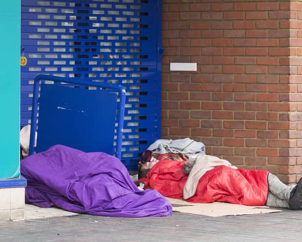 The borough council says it is unable to open its emergency weather shelter during the heatwave because of the coronavirus pandemic.