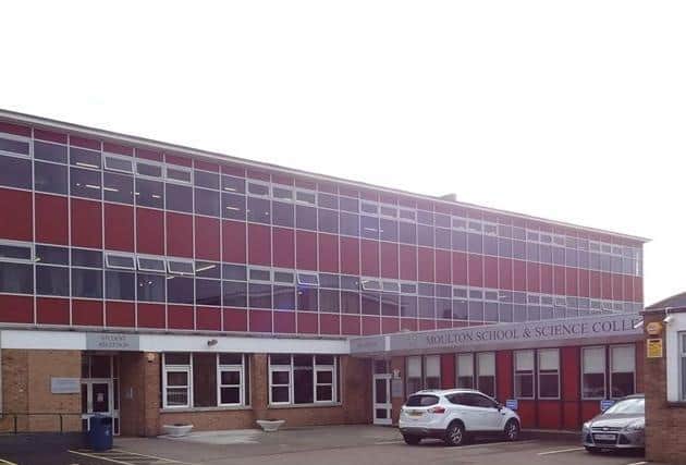 Moulton School and Science College, Pound Lane, Moulton
