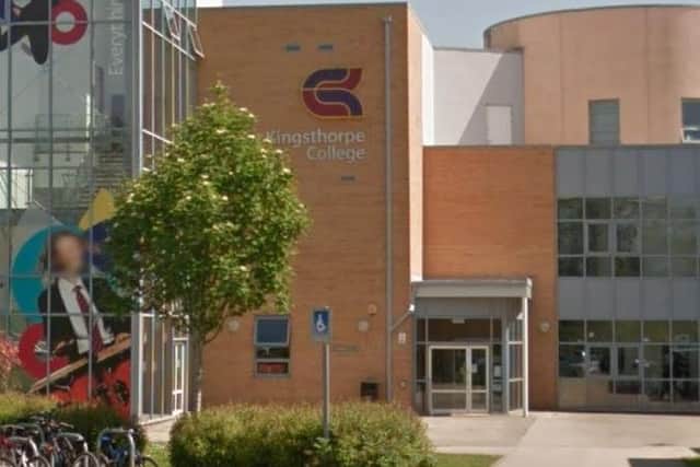 Kingsthorpe College on Boughton Green Road, Northampton. Photo: Google