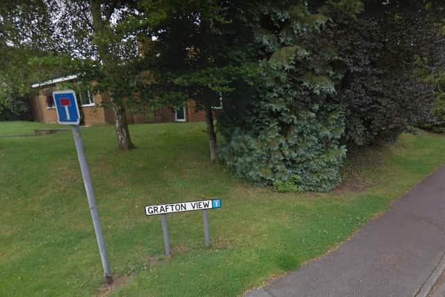 The teen was found in a property in a residential street.