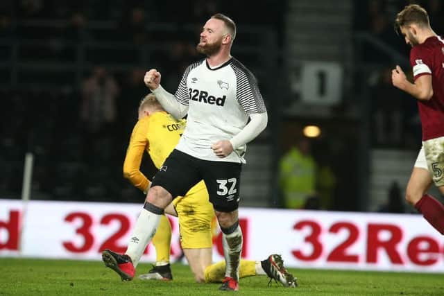 Cobblers took Wayne Rooney's Derby County to a replay in the fourth round last season.
