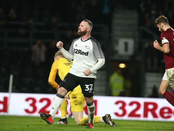 Cobblers took Wayne Rooney's Derby County to a replay in the fourth round last season.