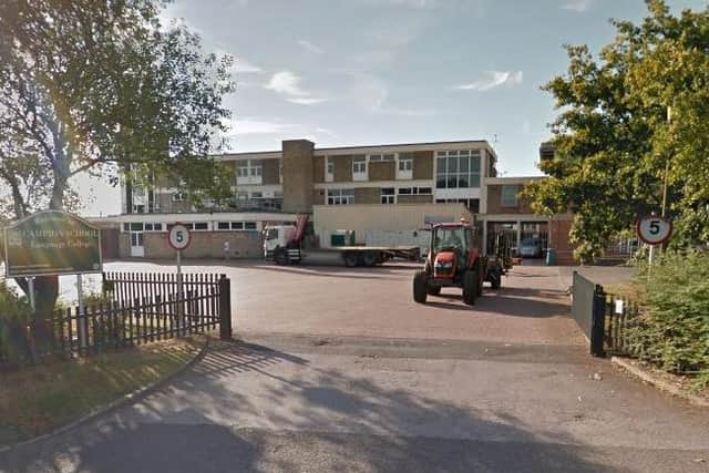 Campion School on Kislingbury Road, Bugbrooke. Photo: Google