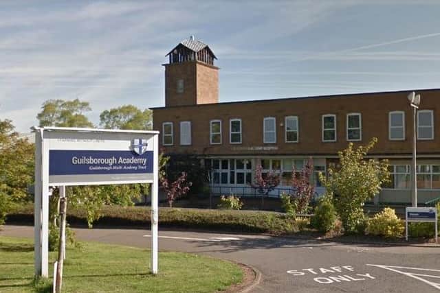 Guilsborough Academy on West Haddon Road, Guilsborough. Photo: Google