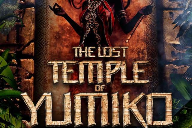 The Lost Temple of Yumiko will be Tomb Raider-esque