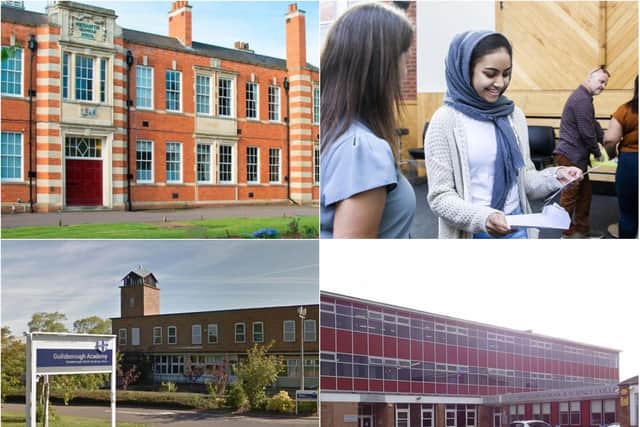 Northamptonshire's headteachers have shared their frustration with how A-Level results have been revised while praising their students.