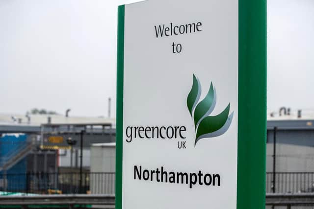 Nearly 300 people at Greencore in Moulton Park Industrial Estate have tested positive for coronavirus