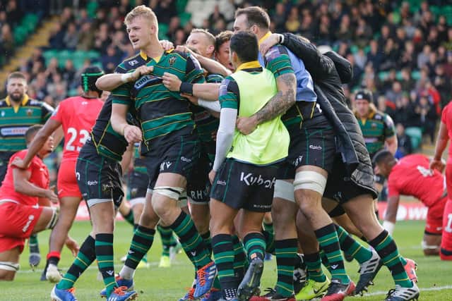 Saints supporters will be hoping for more scenes of celebration over the weeks and months to come