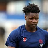 Blessing Muzarabani claimed four wickets for Northants