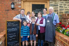 The Elliott family has recently opened a new farm shop in Northamptonshire. Photo: Kirsty Edmonds.