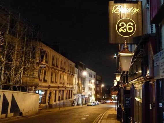 Northampton's night time economy has been awarded for the third year in a row. Photo: Benji Dotan.