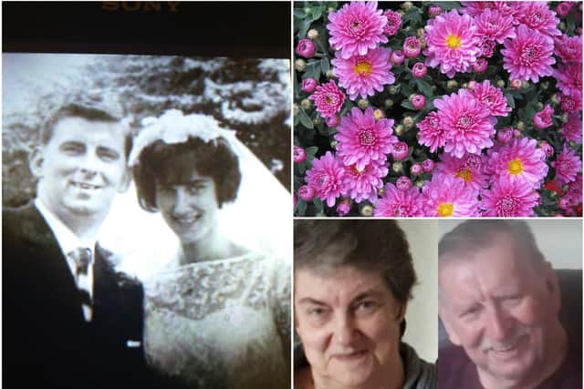 Mary Ratcliffe said it "broke her heart" to receive a free bunch of flowers from Morrisons in her weekly shop following the death of her husband.