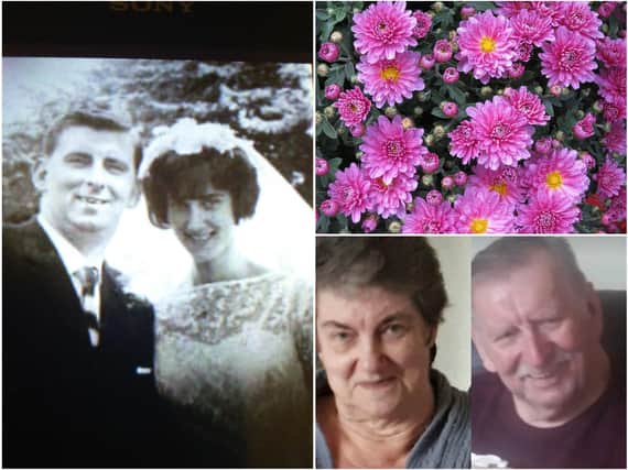 Mary Ratcliffe said it "broke her heart" to receive a free bunch of flowers from Morrisons in her weekly shop following the death of her husband.