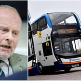 Council leader Jonathan Nunn has warned that Northampton needs to respect Covid-19 restrictions on public transport.