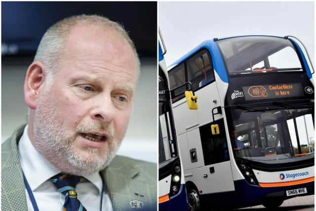 Council leader Jonathan Nunn has warned that Northampton needs to respect Covid-19 restrictions on public transport.