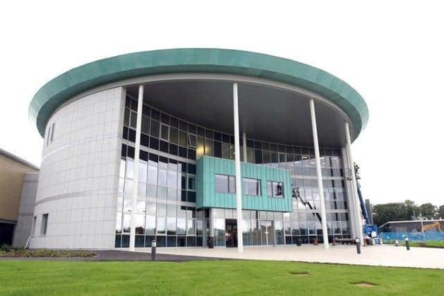 Some Northampton College students are still waiting for their results.