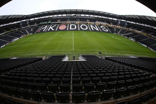 Cobblers will play MK Dons in the EFL Trophy.