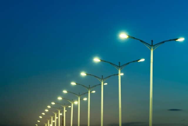 Sywell Parish Council is set to save thousands after installing green street lighting.