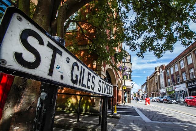 Northampton town centre businesses can now apply to put street furniture like tables on the pavement for free.