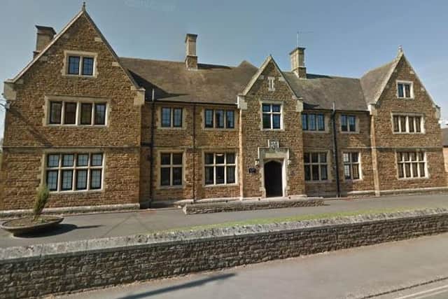 Moulton College on West Street, Moulton. Photo: Google