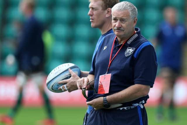 Chris Boyd is preparing Saints for three games in the space of just eight days