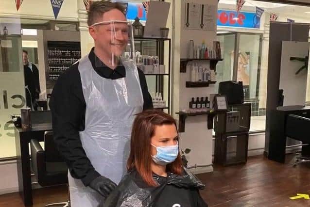 Gavin and Ella have gone above and beyond to make sure their customers are comfortable since they reopened.