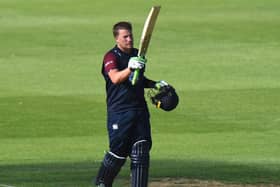 Steelbacks skipper Josh Cobb was in blistering form in two T20 friendly wins over Leicestershire Foxes