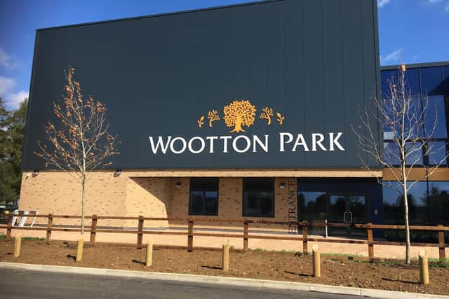 Wootton Park School has today received their first ever GCSE results.