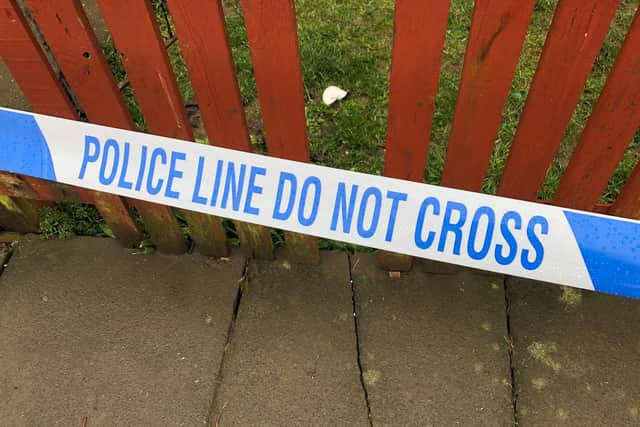 Farm buildings were targeted