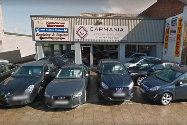 Cars were stolen during the burglary in Irthlingborough