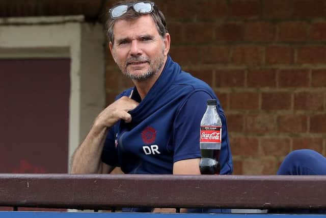 Northants head coach David Ripley