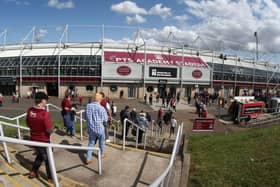 Fans could be returning to Sixfields from October.