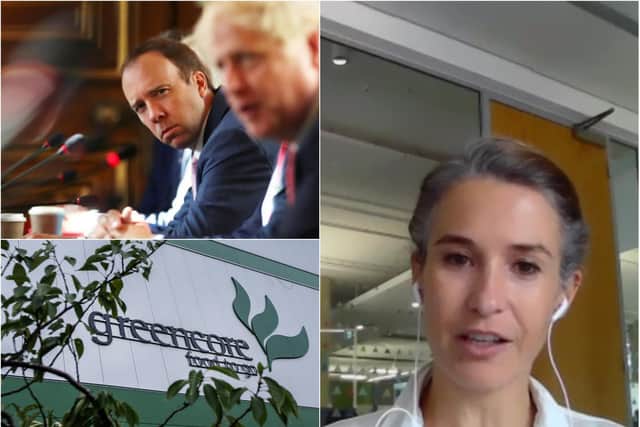 The decision to put Northampton on a Government watch list and ask the staff of Greencore to self-isolate for 14 days was reportedly taken by Matt Hancock.