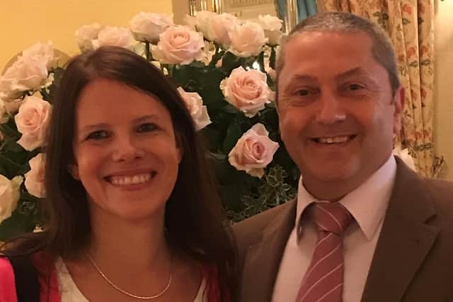 Ruth and Steve have become respite foster carers.