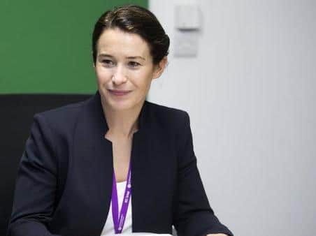 Director of Public Health Northamptonshire, Lucy Wightman