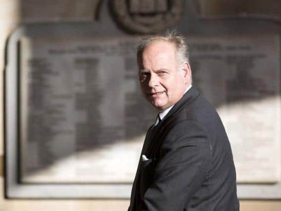 Leader of Northampton Borough Council, Councillor Jonathan Nunn