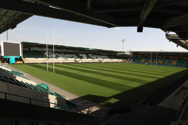 There were no positive tests at Franklin's Gardens this week