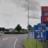Roadchef services on the M1 southbound near Northampton. Photo: Google