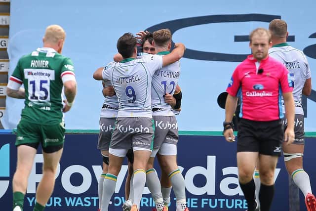 Tom Collins kick-started Saints as they won at The Stoop