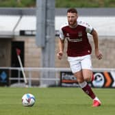 Cian Bolger got his first taste as a Cobbler on Saturday.