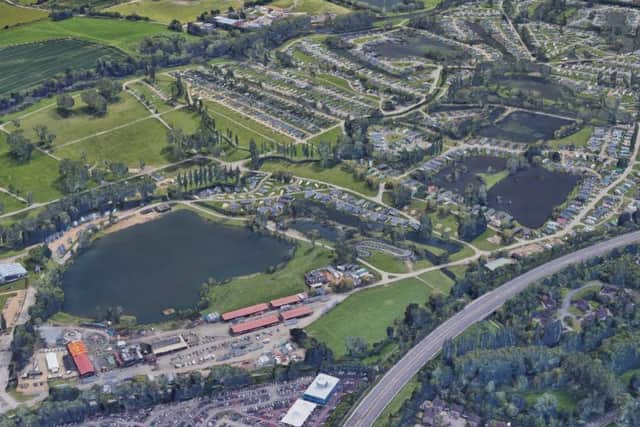 Billing Aquadrome was hit by a mains power blackout for 52 hours last week