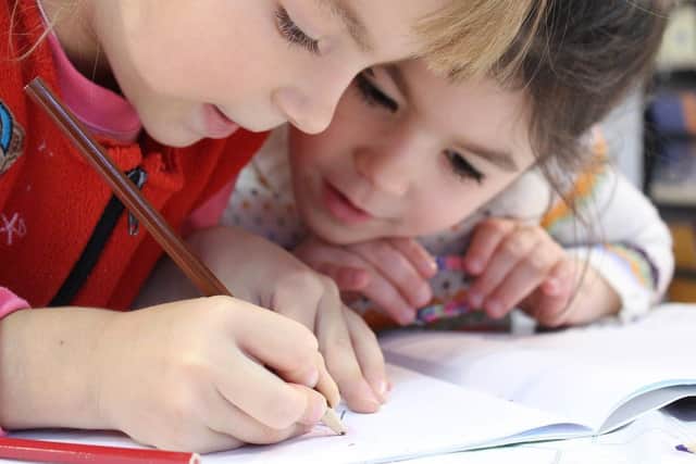 The return to school in the coming days will be the first time many children have been in the classroom since March (pixaby image).