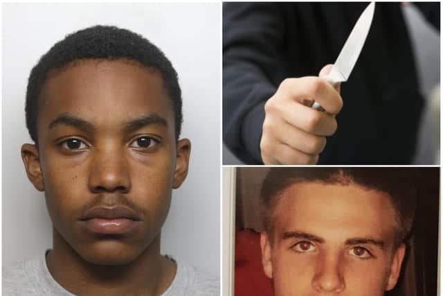 Amari Smith killed Louis Ryan Menezes after he stabbed him in the heart in a sudden confrontation in Drayton Walk.