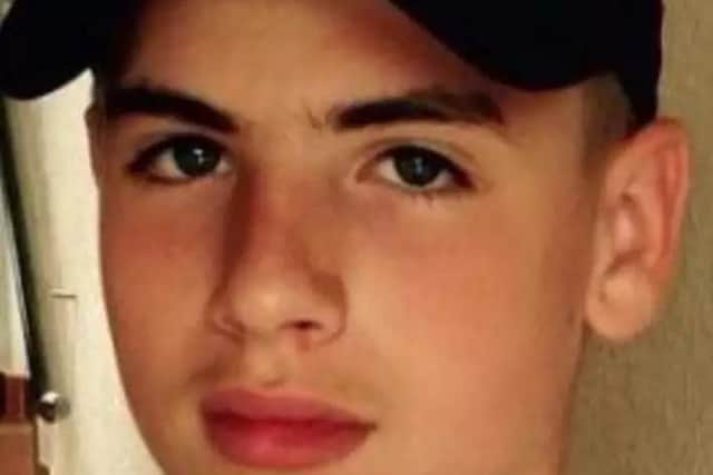 Louis was 17 when he was killed.