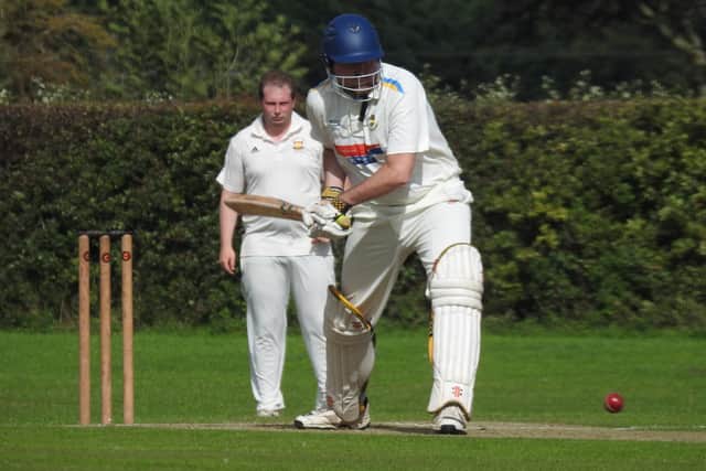 Action from Cogenhoe's five-run division five defeat at Loddington & Mawsley on Saturday. See this week's paper for every result, all the weekend fixtures and tables (Picture: Matt Irons)