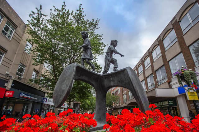 An investigation was launched in June over alleged historic sex abuse of teenagers in Northampton
