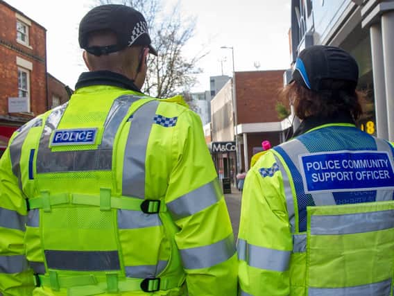 Northamptonshire Police say they are waiting for the government to grant more powers to enforce Covid-19 restrictions.